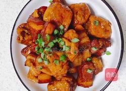 油豆腐红烧肉的做法图解14