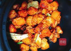 油豆腐红烧肉的做法图解8