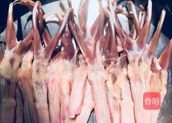 糟卤鸭掌鸭舌的做法图解1