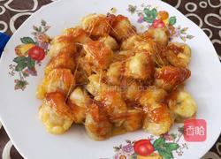 拔丝香蕉的做法图解7