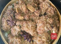 超正的江西米粉蒸肉和米粉蒸排骨的做法图解7