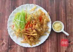鸡丝凉面的做法图解3