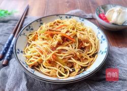 鸡丝凉面的做法图解8