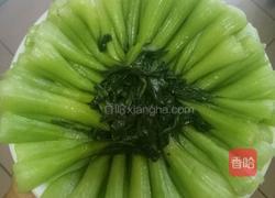 香菇油菜的做法图解1