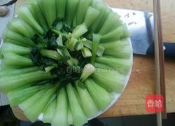 香菇油菜的做法图解2