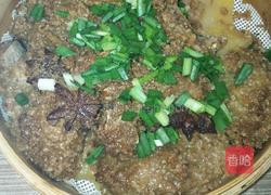 超正的江西米粉蒸肉和米粉蒸排骨的做法图解8