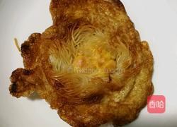 面线蛋饼的做法图解4