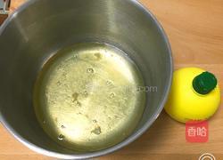 8寸鱼松戚风蛋糕的做法图解2