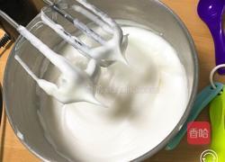 8寸鱼松戚风蛋糕的做法图解5