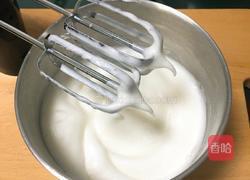 8寸鱼松戚风蛋糕的做法图解4