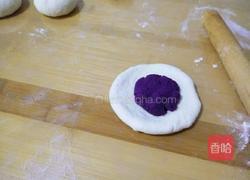紫薯花式甜面包的做法图解10