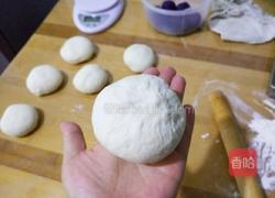 紫薯花式甜面包的做法图解11