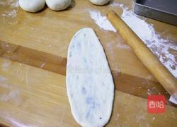 紫薯花式甜面包的做法图解12