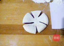 紫薯花式甜面包的做法图解16