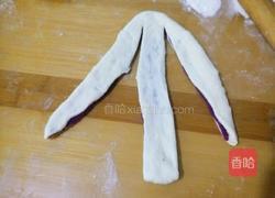 紫薯花式甜面包的做法图解17