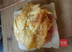 简单三明治的做法图解12