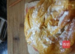 简单三明治的做法图解13