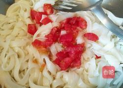 海鲜鸡蛋番茄炒粉的做法图解6