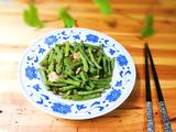 蒜香生抽豇豆的做法[图]