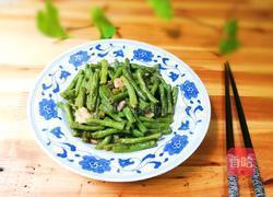 蒜香生抽豇豆的做法图解12