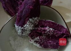 微波炉蒸紫薯的做法图解5