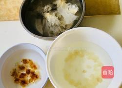 皂角米桃胶银耳羹的做法图解3