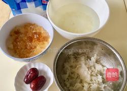 皂角米桃胶银耳羹的做法图解5