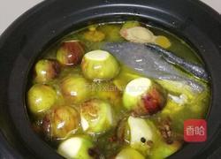 无花果炖乌鸡的做法图解3