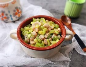 芹菜肉丁