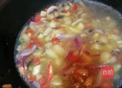 素食主义咖喱的做法图解6