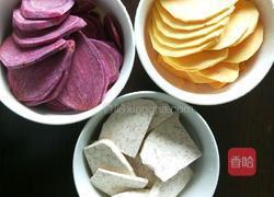 手工芋圆牛奶西米露的做法图解1