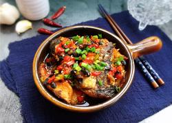 泡椒豆豉干烧鱼