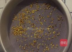 桂花黑米糕的做法图解3