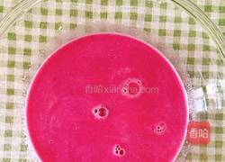 火龙果小方的做法图解5