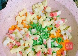 馒头芝士披萨的做法图解6