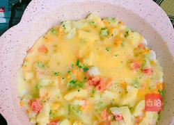 馒头芝士披萨的做法图解7