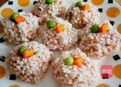 珍珠糯米丸子的做法图解6