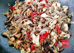 爆炒羊杂的做法图解6