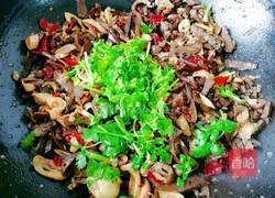 爆炒羊杂的做法图解7