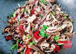 爆炒羊杂的做法图解8