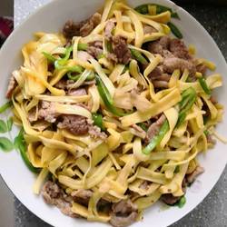 菠萝蜜炒肉的做法[图]