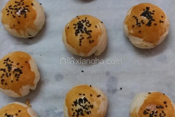 蛋黄酥(植物油版)