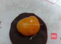 蛋黄酥(植物油版)的做法图解15