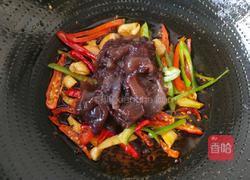 辣炒羊肺子的做法图解13