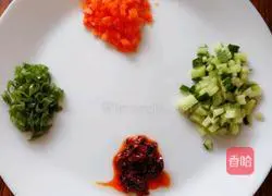 Illustration of how to make fried instant noodles 1