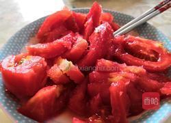 凉拌番茄的做法图解4