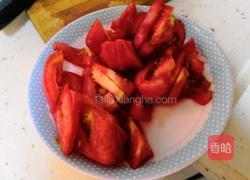 凉拌番茄的做法图解1