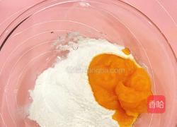 向日葵馒头的做法图解3