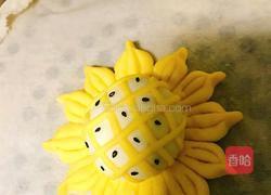 向日葵馒头的做法图解15
