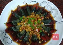 凉拌皮蛋的做法图解4